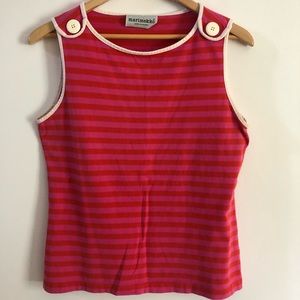 Women’s striped tank top